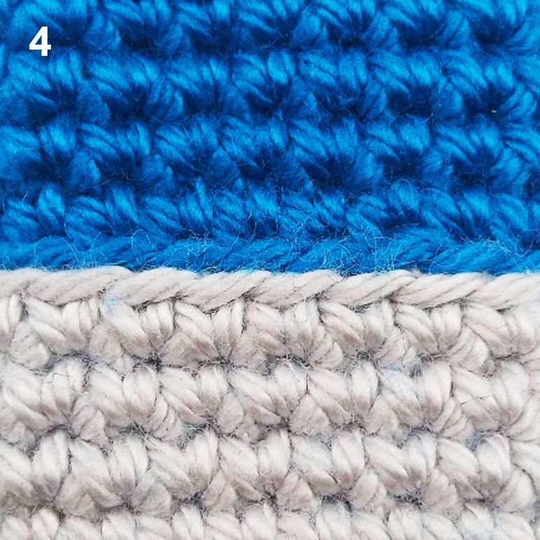 Blog content image for 'Häkeltechniken und Tipps für Amigurumi  – Klar definierter Rand bei Farbwechsel'